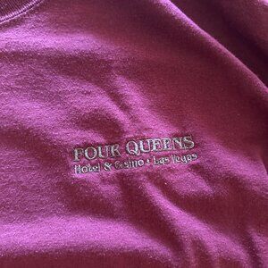 Vintage Four Queens Hotel and Casino Las Vegas Adult XL Tee Shirt